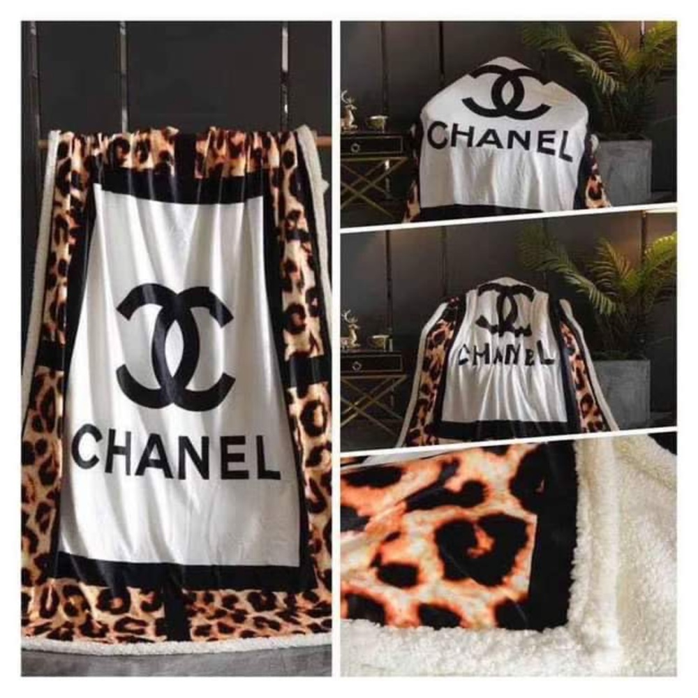 Inspired Sherpa blanket